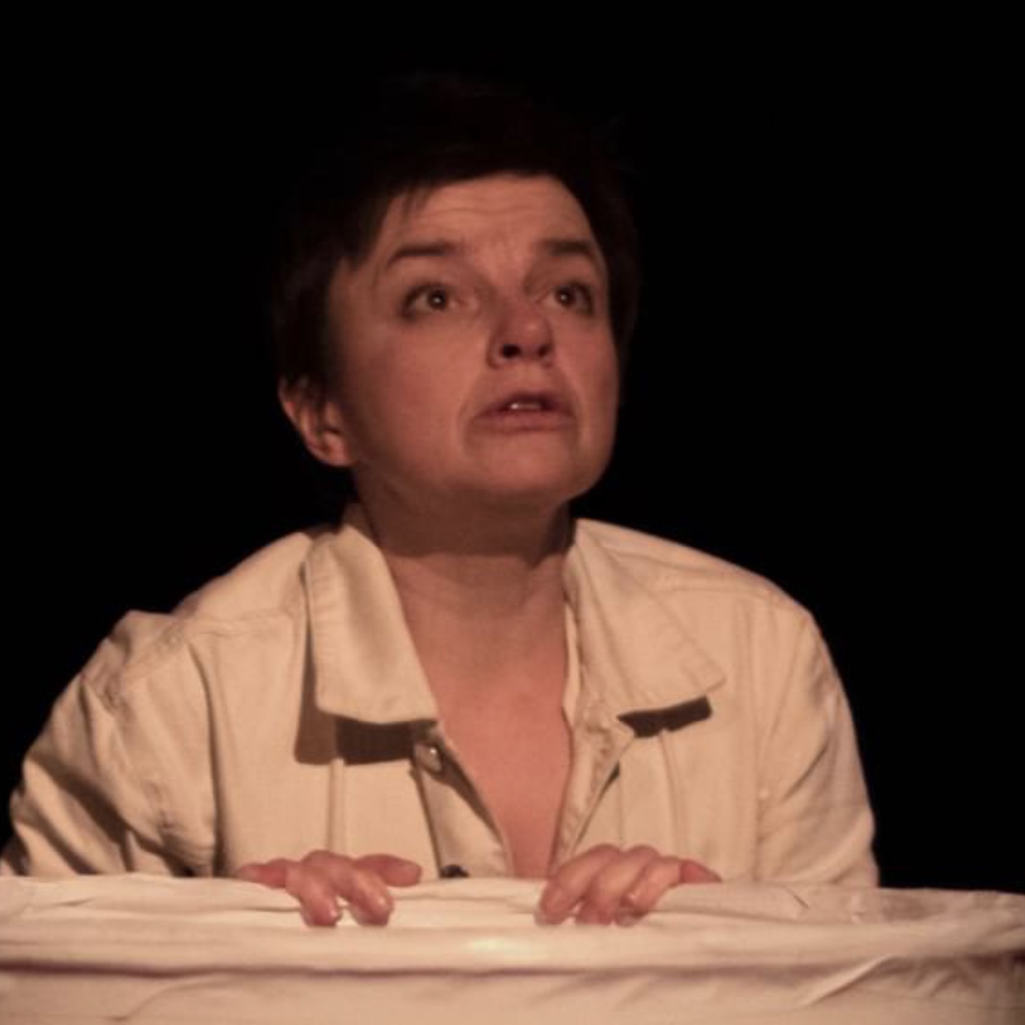 Actrice Ksenia - Oscar en Oma Rozerood, Eric-Emmanuel Schmitt