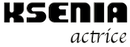 Actrice Ksenia Logo